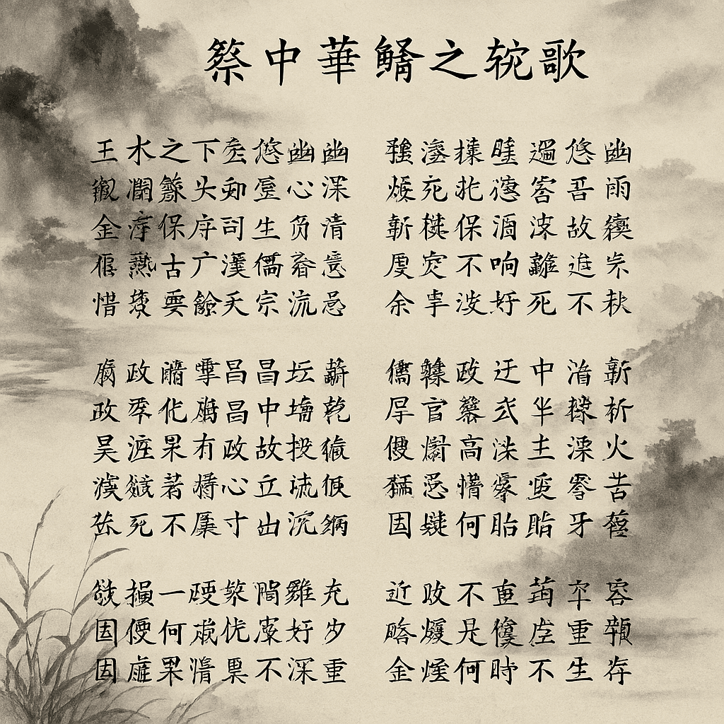 Chinese Paddlefish illustration